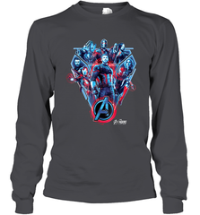 Marvel Avengers Infinity War Tech Group Long Sleeve T-Shirt Long Sleeve T-Shirt - skytshirtshop