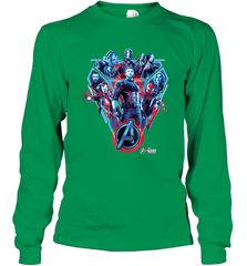 Marvel Avengers Infinity War Tech Group Long Sleeve T-Shirt Long Sleeve T-Shirt - skytshirtshop