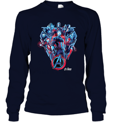 Marvel Avengers Infinity War Tech Group Long Sleeve T-Shirt