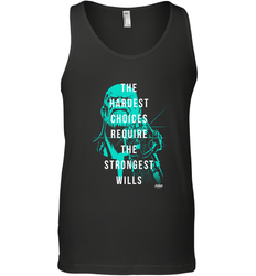 Marvel Infinity War Thanos Strongest Wills Men's Tank Top