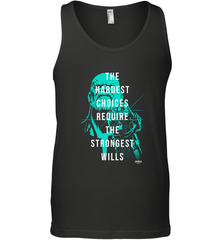 Marvel Infinity War Thanos Strongest Wills Men's Tank Top Men's Tank Top - skytshirtshop