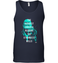 Marvel Infinity War Thanos Strongest Wills Men's Tank Top