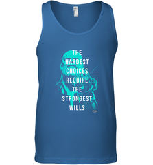 Marvel Infinity War Thanos Strongest Wills Men's Tank Top Men's Tank Top - skytshirtshop