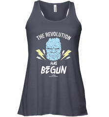Marvel Thor Ragnarok Korg Revolution's Begun Women's Racerback Tank Women's Racerback Tank - skytshirtshop