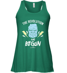 Marvel Thor Ragnarok Korg Revolution's Begun Women's Racerback Tank Women's Racerback Tank - skytshirtshop