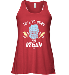 Marvel Thor Ragnarok Korg Revolution's Begun Women's Racerback Tank