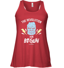 Marvel Thor Ragnarok Korg Revolution's Begun Women's Racerback Tank Women's Racerback Tank - skytshirtshop