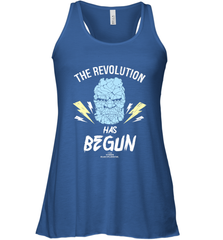 Marvel Thor Ragnarok Korg Revolution's Begun Women's Racerback Tank Women's Racerback Tank - skytshirtshop