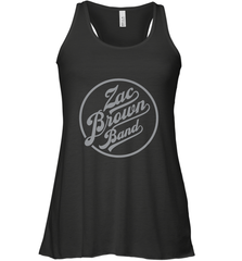 Zac Brown Band  Original ZBB Logo Women's Racerback Tank Women's Racerback Tank - skytshirtshop