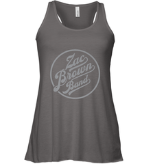 Zac Brown Band  Original ZBB Logo Women's Racerback Tank Women's Racerback Tank - skytshirtshop