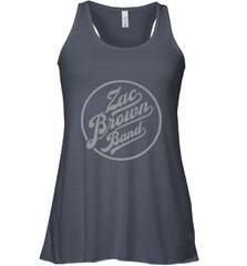 Zac Brown Band  Original ZBB Logo Women's Racerback Tank Women's Racerback Tank - skytshirtshop