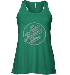 Zac Brown Band  Original ZBB Logo Women's Racerback Tank Women's Racerback Tank - skytshirtshop