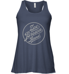 Zac Brown Band  Original ZBB Logo Women's Racerback Tank Women's Racerback Tank - skytshirtshop