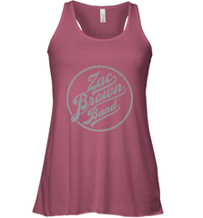 Zac Brown Band  Original ZBB Logo Women's Racerback Tank Women's Racerback Tank - skytshirtshop