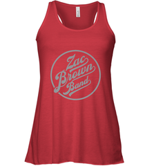 Zac Brown Band  Original ZBB Logo Women's Racerback Tank Women's Racerback Tank - skytshirtshop
