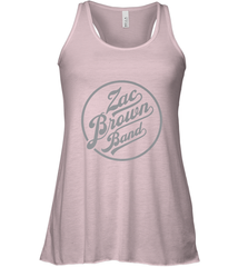 Zac Brown Band  Original ZBB Logo Women's Racerback Tank Women's Racerback Tank - skytshirtshop
