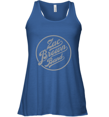 Zac Brown Band  Original ZBB Logo Women's Racerback Tank Women's Racerback Tank - skytshirtshop