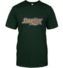 Star fox Vintage Distressed Game Logo Men's T-Shirt Men's T-Shirt - skytshirtshop
