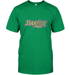 Star fox Vintage Distressed Game Logo Men's T-Shirt Men's T-Shirt - skytshirtshop