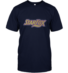 Star fox Vintage Distressed Game Logo Men's T-Shirt Men's T-Shirt - skytshirtshop