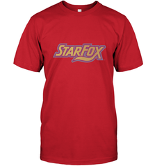 Star fox Vintage Distressed Game Logo Men's T-Shirt Men's T-Shirt - skytshirtshop