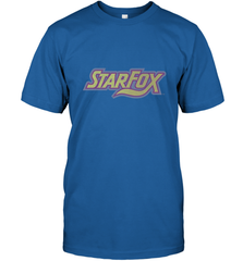 Star fox Vintage Distressed Game Logo Men's T-Shirt Men's T-Shirt - skytshirtshop
