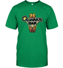 Star Trek DS9 Quark's Bar Vintage Logo Men's T-Shirt Men's T-Shirt - skytshirtshop
