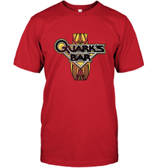 Star Trek DS9 Quark's Bar Vintage Logo Men's T-Shirt Men's T-Shirt - skytshirtshop