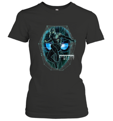 Marvel Spider Man Far From Home Stealth Suit Tech Portrait Women's T-Shirt Women's T-Shirt - skytshirtshop