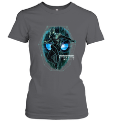 Marvel Spider Man Far From Home Stealth Suit Tech Portrait Women's T-Shirt Women's T-Shirt - skytshirtshop