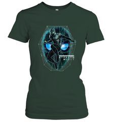 Marvel Spider Man Far From Home Stealth Suit Tech Portrait Women's T-Shirt Women's T-Shirt - skytshirtshop