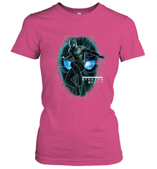 Marvel Spider Man Far From Home Stealth Suit Tech Portrait Women's T-Shirt Women's T-Shirt - skytshirtshop