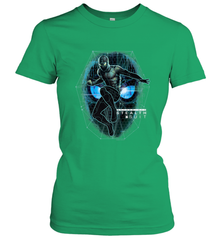 Marvel Spider Man Far From Home Stealth Suit Tech Portrait Women's T-Shirt Women's T-Shirt - skytshirtshop