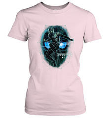 Marvel Spider Man Far From Home Stealth Suit Tech Portrait Women's T-Shirt Women's T-Shirt - skytshirtshop