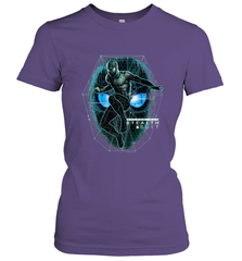 Marvel Spider Man Far From Home Stealth Suit Tech Portrait Women's T-Shirt Women's T-Shirt - skytshirtshop