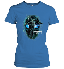 Marvel Spider Man Far From Home Stealth Suit Tech Portrait Women's T-Shirt Women's T-Shirt - skytshirtshop