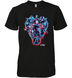 Marvel Avengers Infinity War Tech Group Men's Premium T-Shirt