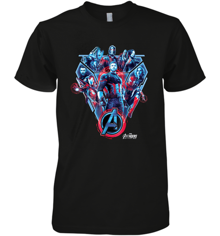 Marvel Avengers Infinity War Tech Group Men's Premium T-Shirt Men's Premium T-Shirt / Black / XS Men's Premium T-Shirt - skytshirtshop
