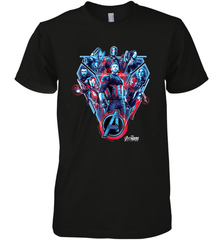Marvel Avengers Infinity War Tech Group Men's Premium T-Shirt Men's Premium T-Shirt - skytshirtshop