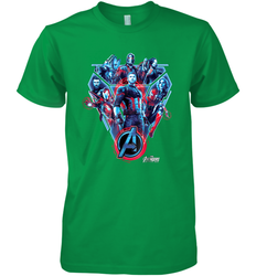 Marvel Avengers Infinity War Tech Group Men's Premium T-Shirt