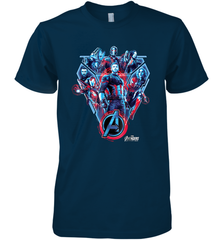 Marvel Avengers Infinity War Tech Group Men's Premium T-Shirt Men's Premium T-Shirt - skytshirtshop