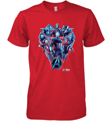 Marvel Avengers Infinity War Tech Group Men's Premium T-Shirt Men's Premium T-Shirt - skytshirtshop