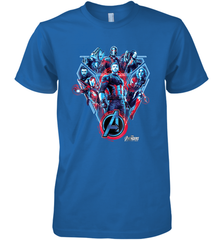 Marvel Avengers Infinity War Tech Group Men's Premium T-Shirt Men's Premium T-Shirt - skytshirtshop