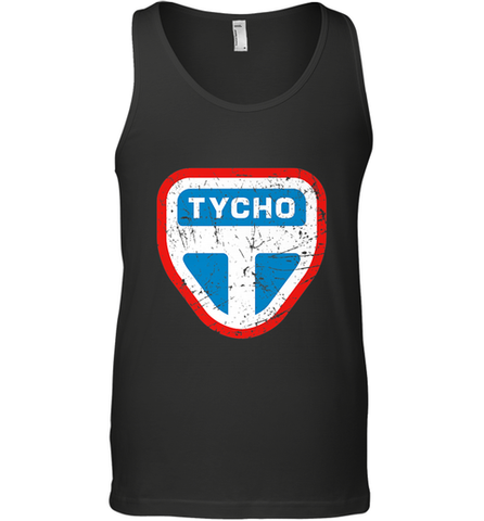 The Expanse Tycho Station Logo Men's Tank Top Men's Tank Top / Black / XS Men's Tank Top - skytshirtshop