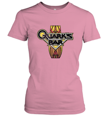 Star Trek DS9 Quark's Bar Vintage Logo Women's T-Shirt Women's T-Shirt - skytshirtshop