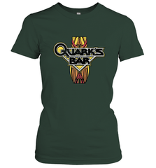 Star Trek DS9 Quark's Bar Vintage Logo Women's T-Shirt Women's T-Shirt - skytshirtshop