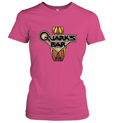 Star Trek DS9 Quark's Bar Vintage Logo Women's T-Shirt Women's T-Shirt - skytshirtshop