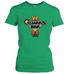Star Trek DS9 Quark's Bar Vintage Logo Women's T-Shirt Women's T-Shirt - skytshirtshop
