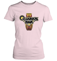 Star Trek DS9 Quark's Bar Vintage Logo Women's T-Shirt Women's T-Shirt - skytshirtshop
