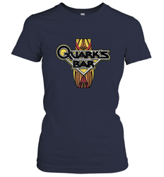 Star Trek DS9 Quark's Bar Vintage Logo Women's T-Shirt